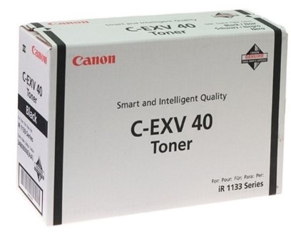 Toner Canon C-EXV40, 6000 stran černý