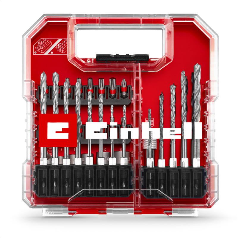 Sada vrtáků Einhell L-CASE (40 ks) 49109053