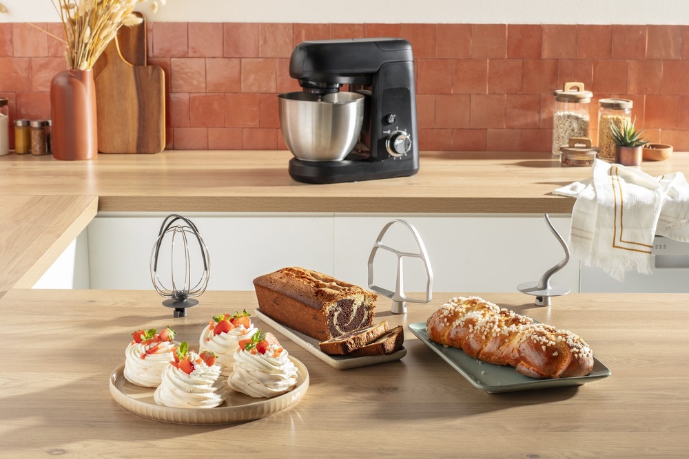 Kuchyňský robot Tefal QB525838 Bake Partner Kuchyňský robot Tefal QB525838 Bake Partner