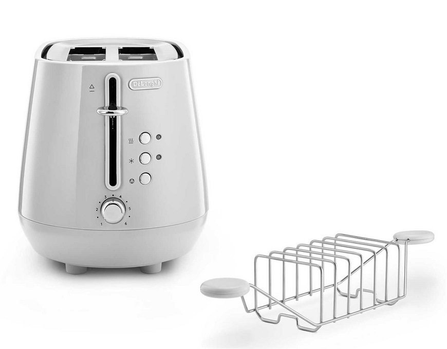 Topinkovač De'Longhi Eclettica CTY2103.W bílý