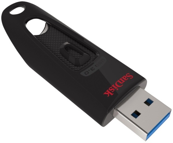 USB Flash SANDISK Ultra 128GB černý USB Flash SANDISK Ultra 128GB černý