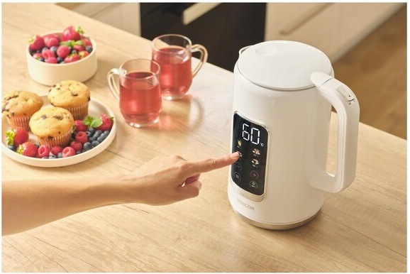Rychlovarná konvice Sencor SWK 0950WH bílá