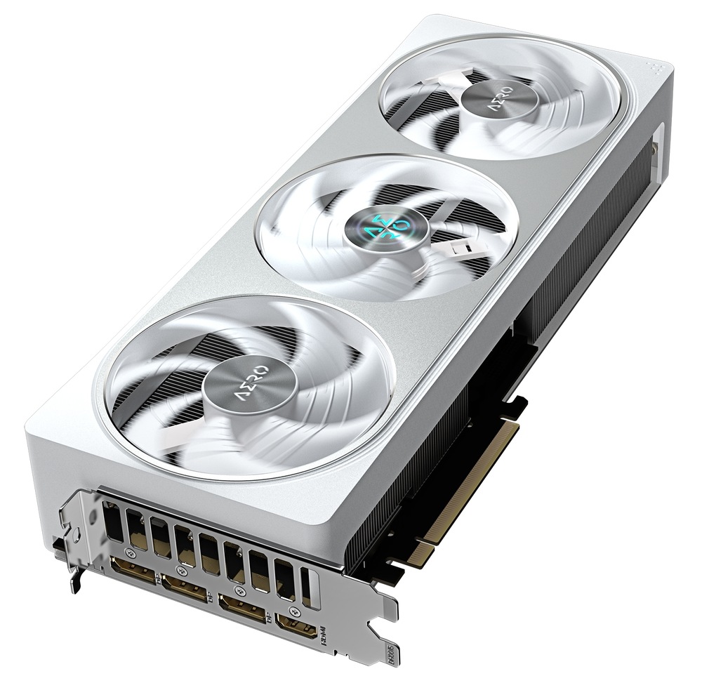 Grafická karta GIGABYTE GeForce RTX 5070 AERO OC 12G Grafická karta GIGABYTE GeForce RTX 5070 AERO OC 12G