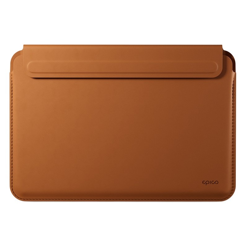 Pouzdro na notebook Epico TechGrain - MacBook Pro 13,3"/Air 13"/Neo 13" hnědé