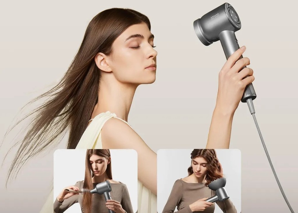 Fén Dreame Hair Glory Mix Gray šedý