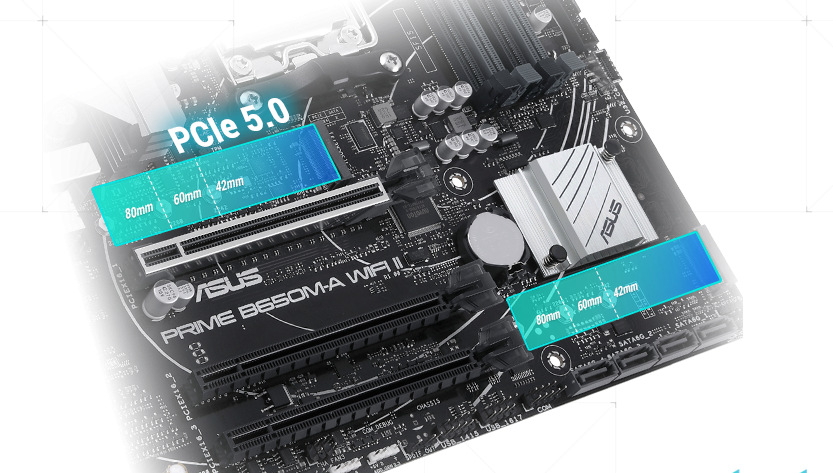 Základní deska Asus PRIME B650M-A WIFI II Základní deska Asus PRIME B650M-A WIFI II