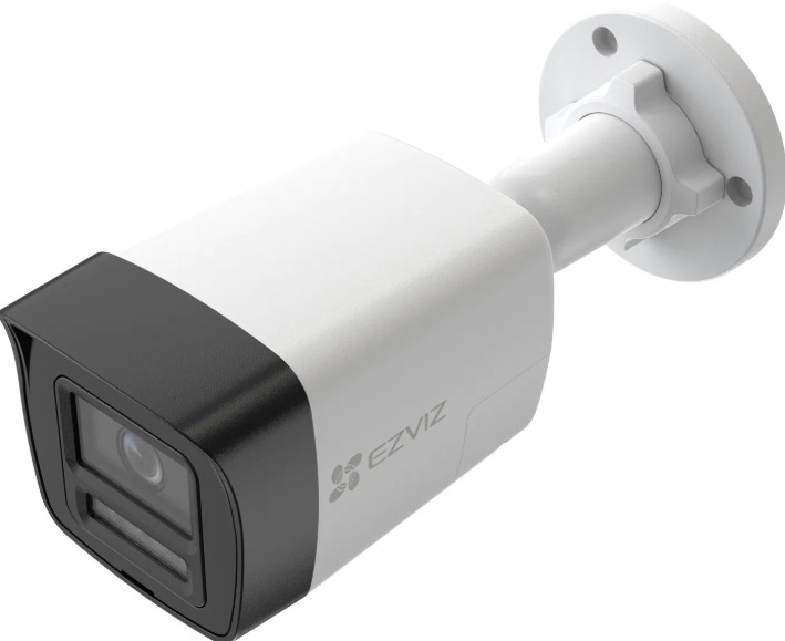 Kamerový systém EZVIZ X5K PoE KIT (NVR X5K + 4x kamera H3K PoE 4K) - černý/bílý