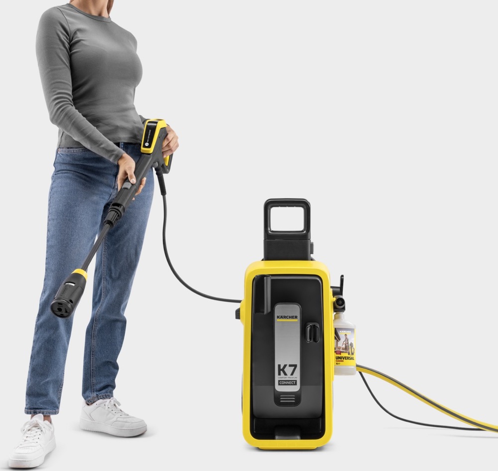 Vysokotlaký čistič Kärcher K 7 Comfort Premium Connect s LCD pistolí a připojením k aplikaci