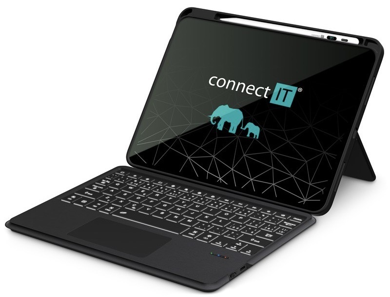 Pouzdro na tablet Connect IT pro Apple iPad, černá barva