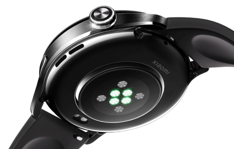 Chytré hodinky Xiaomi Watch S5 46 mm stříbrné U Xiaomi Watch S5 46 mm je velkou výhodou i detailní pohled na vaše celkové zdraví