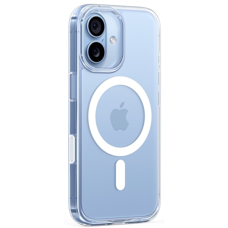 Kryt na mobil Torras Guardian Magnetic na Apple iPhone 17 průhledný