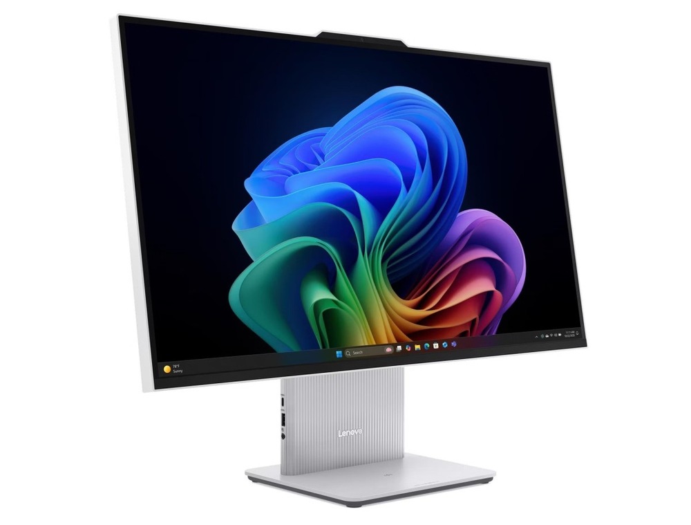AIO PC Lenovo IdeaCentre AIO 27IPH11 27" zepředu otočený doprava