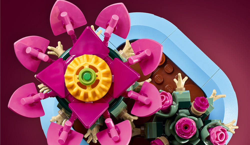 Děti si při stavění užijí kreativní proces a s aplikací LEGO Builder snadno zvládnou každý krok.