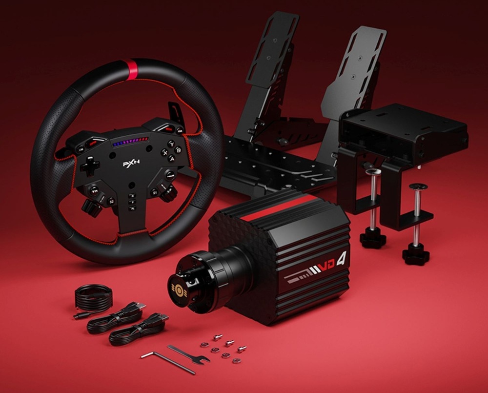 PXN VD4 Bundle je okamžitě připraven k závodění