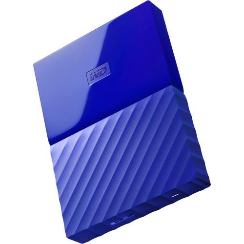Externí pevný disk 2,5" Western Digital My Passport 1TB modrý