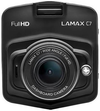 Autokamera LAMAX C7 černá