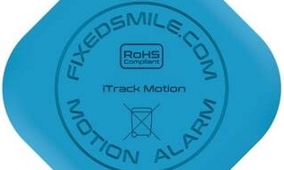 Klíčenka FIXED Smile s motion senzorem modrá FIXED Smile s motion senzorem, modrá