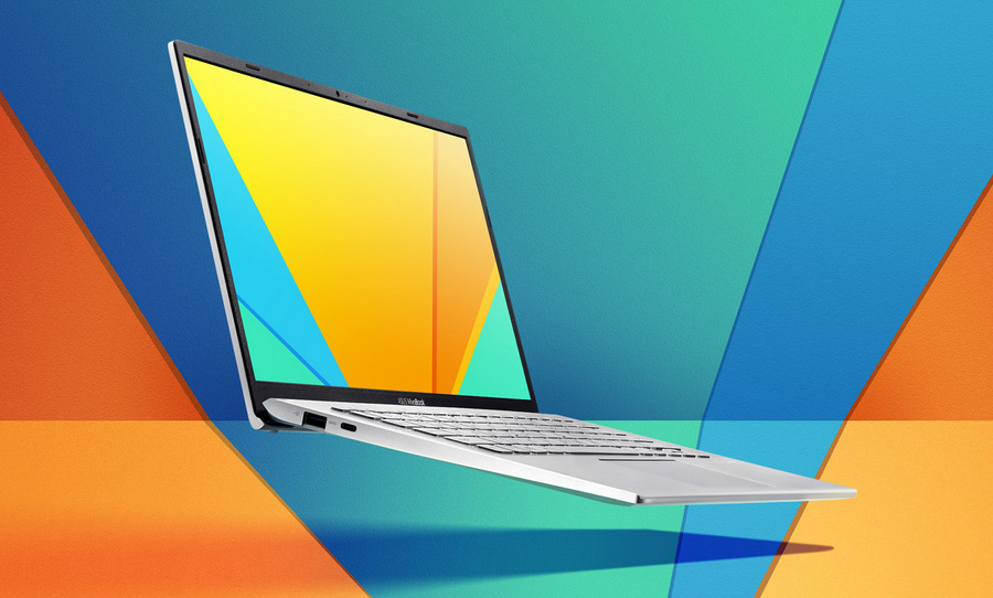 Notebook Asus VivoBook A420UA-EK147TS stříbrný Notebook Asus VivoBook A420UA-EK147TS stříbrný