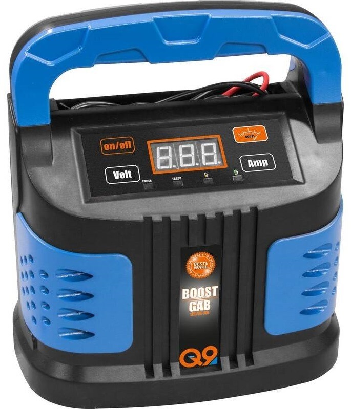 Nabíječka autobaterií Güde GAB 12V/6V-10A-BOOST