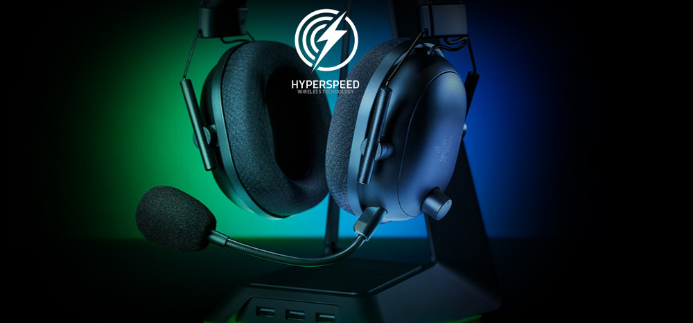 Headset Razer BlackShark V2 Pro černý