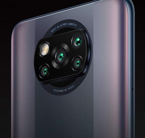 Mobilní telefon Poco X3 Pro 256 GB - Frost Blue