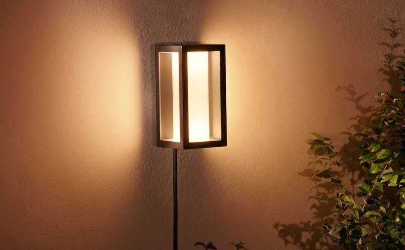 Nástěnné svítidlo Philips Hue Impress White and Color Ambiance, nástěnné 12V černé Nástěnné svítidlo Philips Hue Impress White and Color Ambiance, nástěnné 12V černé