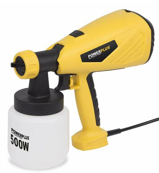 Pistole stříkací POWERPLUS POWX POWX354 500W