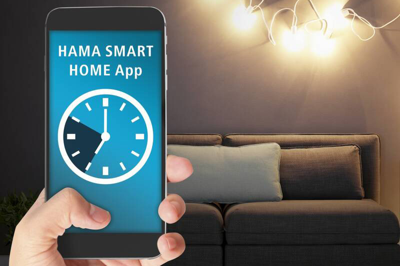 Chytrá zásuvka Hama SMART WiFi mini, měření spotřeby Chytrá zásuvka Hama SMART WiFi mini, měření spotřeby