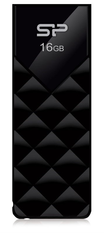 USB Flash Silicon Power Ultima U03 16 GB černý