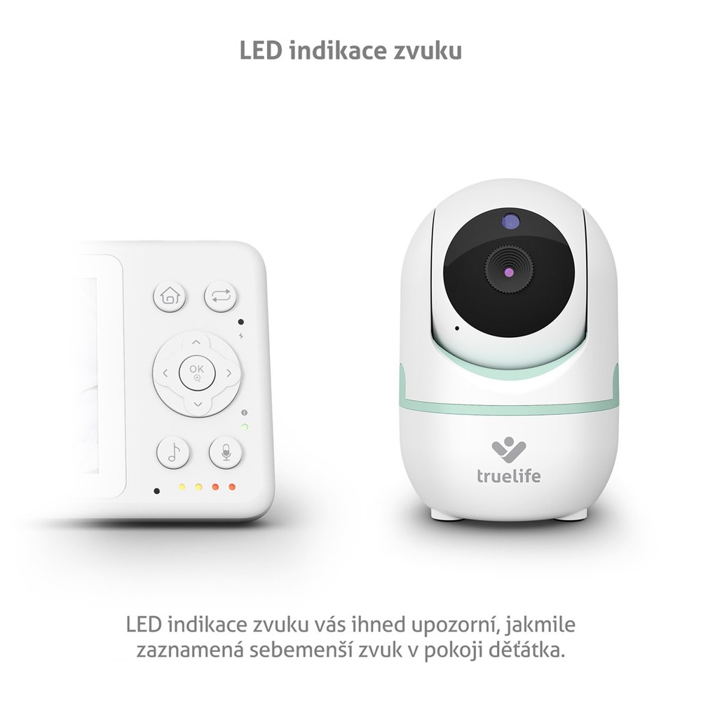 Dětská elektronická chůva TrueLife NannyCam R4 Dětská elektronická chůva TrueLife NannyCam R4