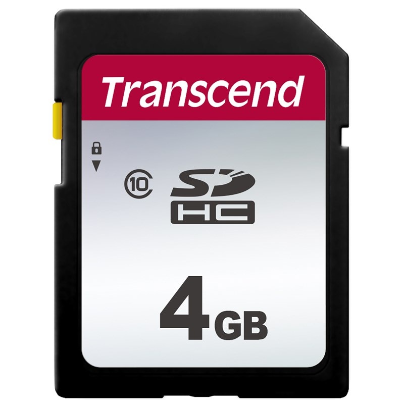 Paměťová karta Transcend SDHC 4GB UHS-I U1 (100R/85W)