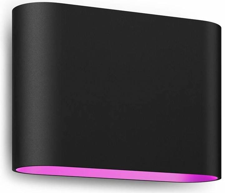 Nástěnné svítidlo Philips Hue Dymera černé