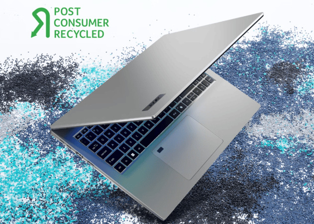 Notebook Acer TravelMate P2 15 (TMP215-55-TCO-39Z6) stříbrný Notebook Acer TravelMate P2 15 (TMP215-55-TCO-39Z6) stříbrný