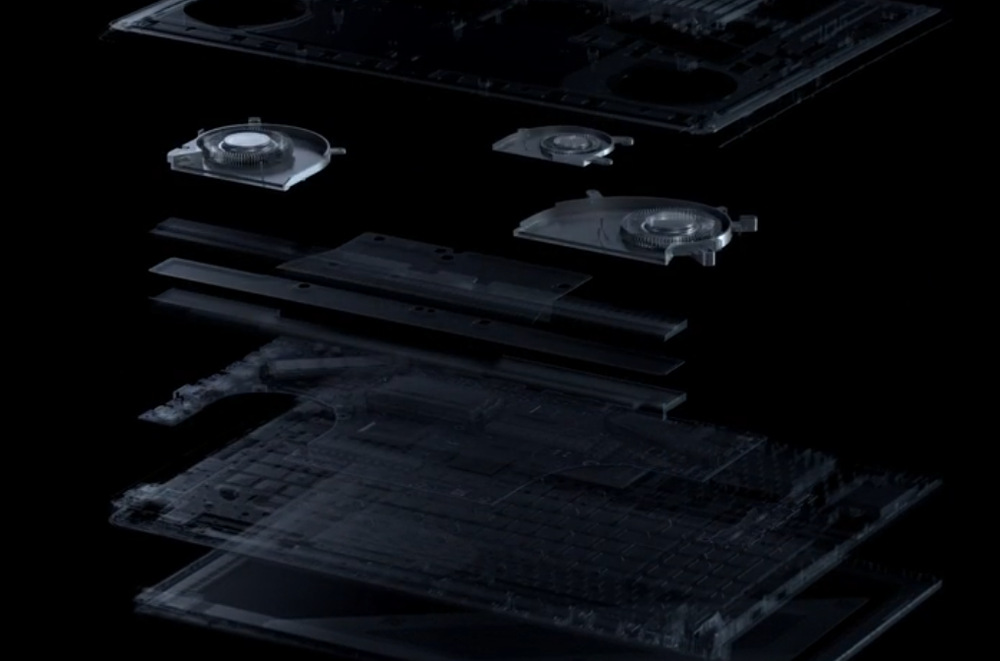 Notebook Asus ROG Strix SCAR 18 černý