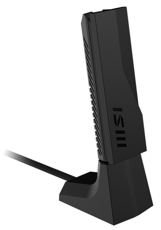 Wi-Fi adaptér MSI BE6500 Wi-Fi 7 černý