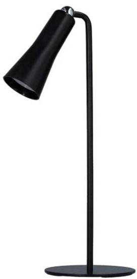 Stolní LED lampička Tesla Lightning LUCIE, magnetická, 120lm, 3000K, USB-C - černá