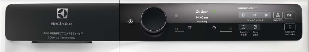 Sušička prádla Electrolux PerfectCare 900 EW9D787KCC bílá Sušička prádla Electrolux PerfectCare 900 EW9D787KCC bílá