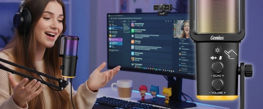 Mikrofon podporuje připojení přes USB-A i USB-C