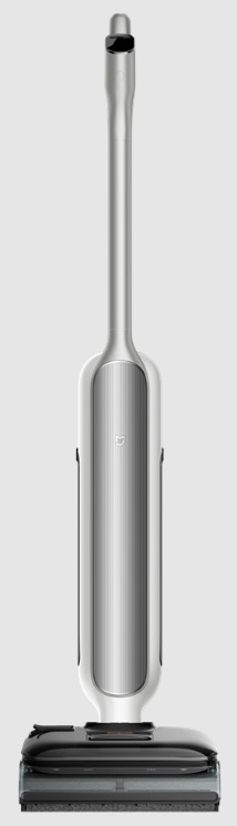 Podlahová myčka Xiaomi Mijia Wireless Wet Dry Vacuum 5 Pro při pohledu zepředu