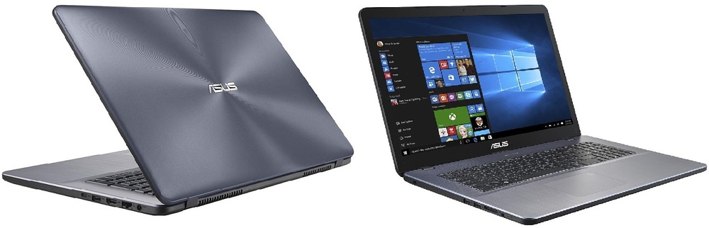 Notebook Asus F705NC-BX014T šedý