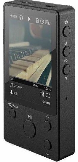 Přenosný digitální přehrávač xDuoo NANO D3 černý