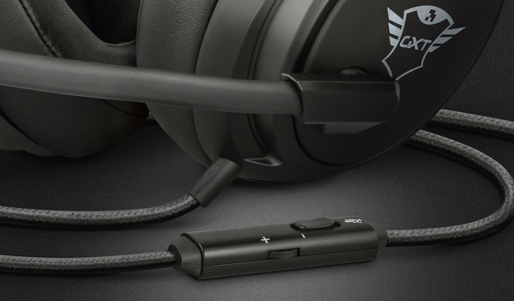 Headset Trust GXT Gaming 433 Pylo černý