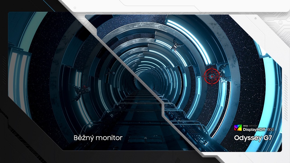 Herní monitor Samsung Odyssey G7 27 Herní monitor Samsung Odyssey G7 27