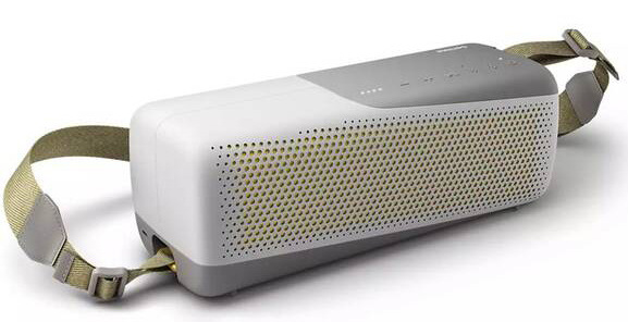 Přenosný reproduktor Philips TAS7807W bílý