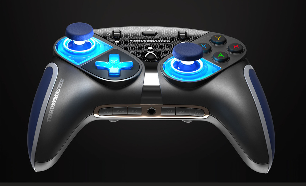 Thrustmaster eSwap X LED Blue Crystal Pack