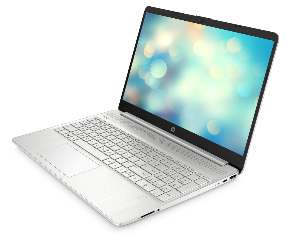 Notebook HP 15s-eq1615nc + Microsoft 365 pro jednotlivce stříbrný