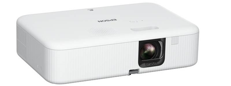 Projektor Epson CO-FH02 bílý
