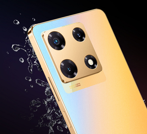 Mobilní telefon Infinix Note 30 PRO 8 GB / 256 GB zlatý