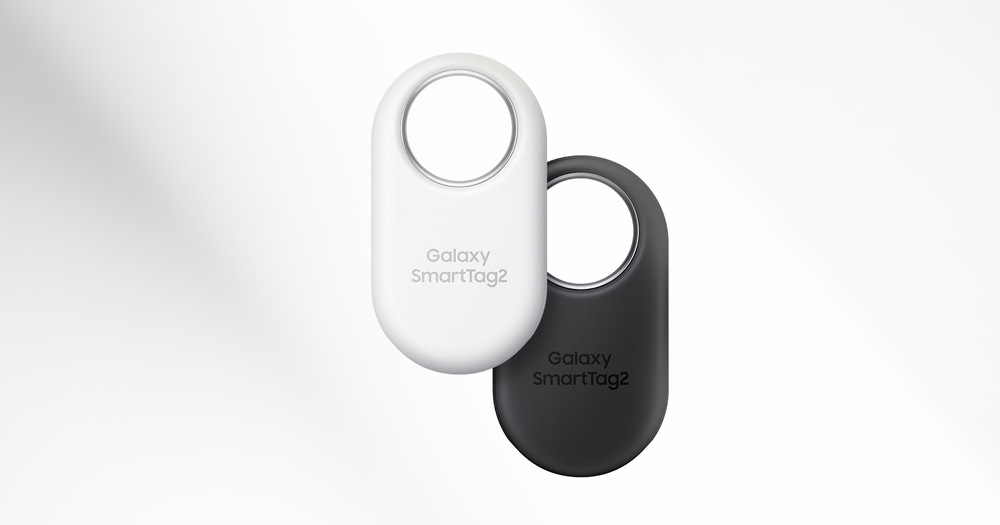 Lokátor Samsung Galaxy SmartTag2, 4ks černý/bílý Lokátor Samsung Galaxy SmartTag2, 4ks černý/bílý