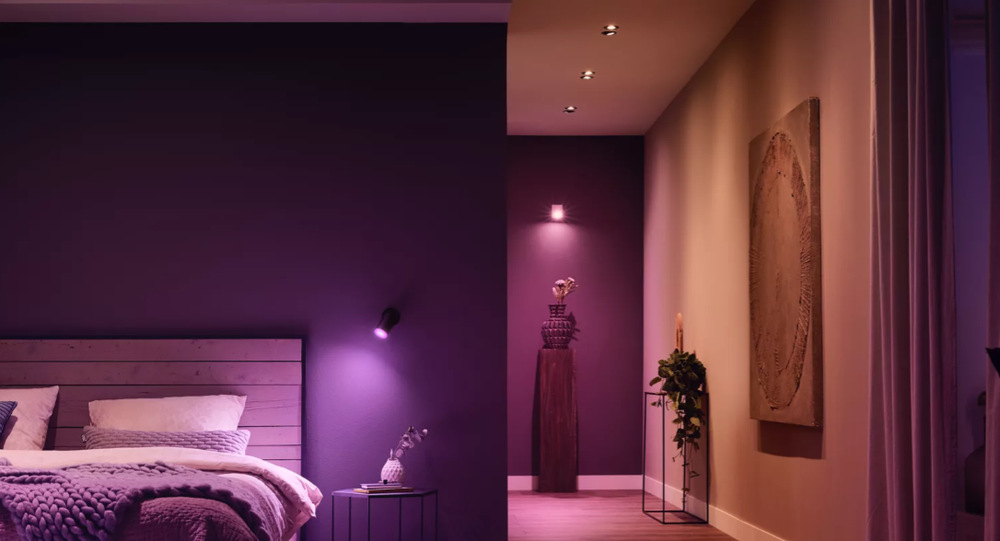 Chytrá žárovka Philips Hue 6,3 W, MR16, GU5,3, White and Color Ambiance, 2 ks
